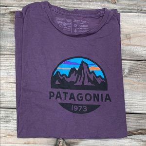 Patagonia short sleeve cotton tee